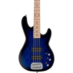 G&L Tribute L-2000 4 String Bass Guitar - Blueburst