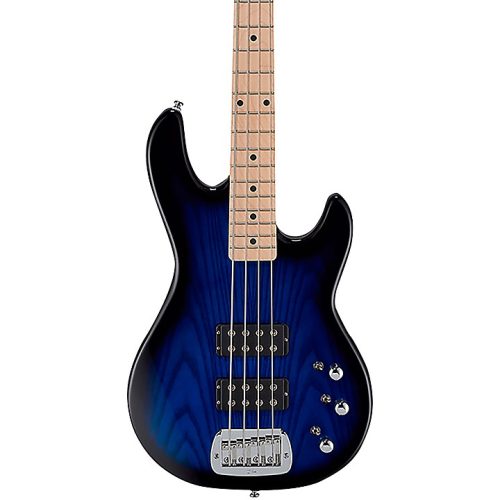 G&L Tribute L-2000 4 String Bass Guitar - Blueburst