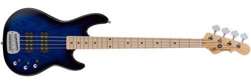 G&L Tribute L-2000 4 String Bass Guitar - Blueburst - Image 2