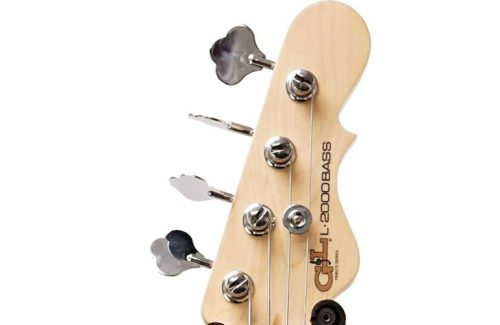 G&L Tribute L-2000 4 String Bass Guitar - Blueburst - Image 4