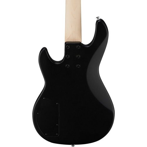 G&L Tribute L-2500 5 String Bass Guitar - Black Frost - Image 4