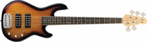 G&L Tribute L-2500 5 String Bass Guitar - Tobacco Sunburst - Image 2