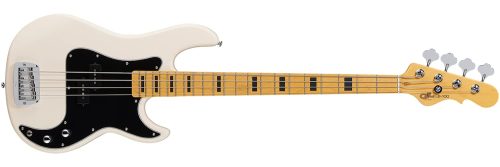 G&L Tribute LB-100 4 String Bass Guitar - Olympic White - Image 2