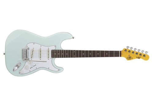 G&L Tribute S-500 Electric Guitar - Sonic Blue - Image 2