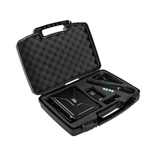 Hybrid U-DV/B Dual Handheld and Lapel Wireless System - Image 2