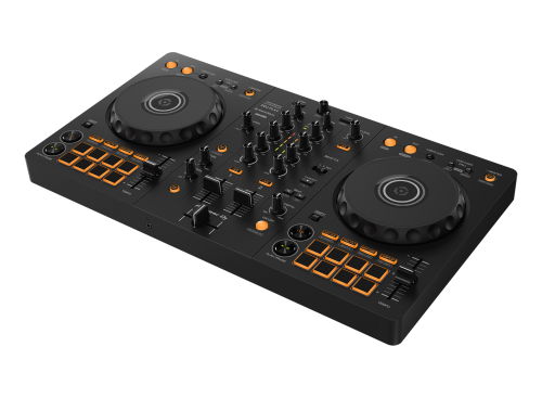 Pioneer DDJ-FLX4 2 Channel DJ Controller + Headphones - Image 2