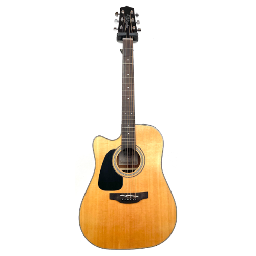 Takamine GD30CELH Left Handed Acoustic-Electric Guitar – Natural - Image 2