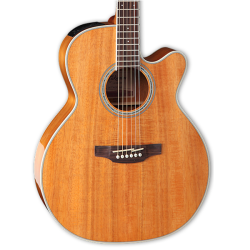 Takamine GN77KCENAT Hawaiian Koa NEX Body 6-String Acoustic Guitar