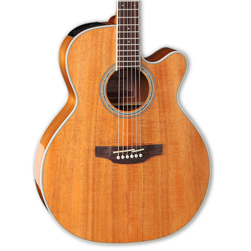 Takamine GN77KCENAT Hawaiian Koa NEX Body 6-String Acoustic Guitar