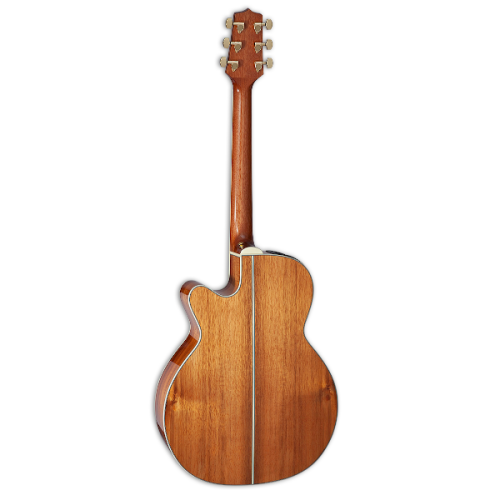 Takamine GN77KCENAT Hawaiian Koa NEX Body 6-String Acoustic Guitar - Image 3