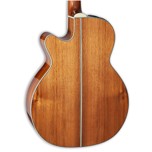 Takamine GN77KCENAT Hawaiian Koa NEX Body 6-String Acoustic Guitar - Image 4