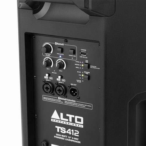 Alto Professional TrueSonic TS412 - 12-Inch Powered BluetoothLoudspeaker - Image 6