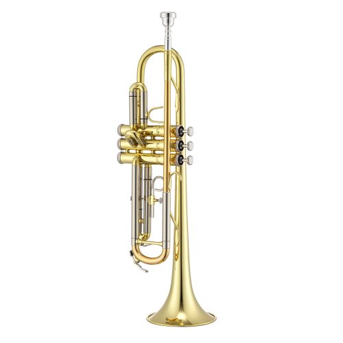 Jupiter JTR700A Student Bb Trumpet – Lacquer - Image 2