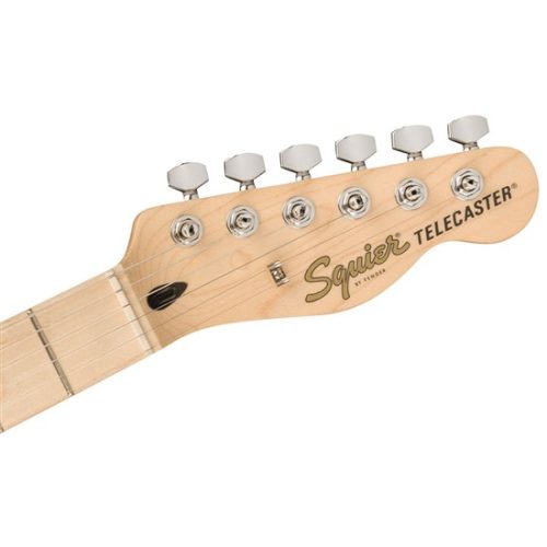 Fender Squier Affinity Telecaster Electric Guitar with Maple Fingerboard - 3-Tone Sunburst - Image 4