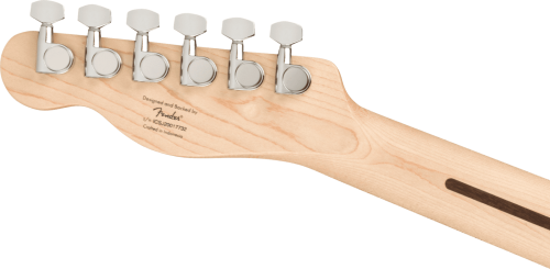 Fender Squier Affinity Telecaster Electric Guitar with Maple Fingerboard - 3-Tone Sunburst - Image 5