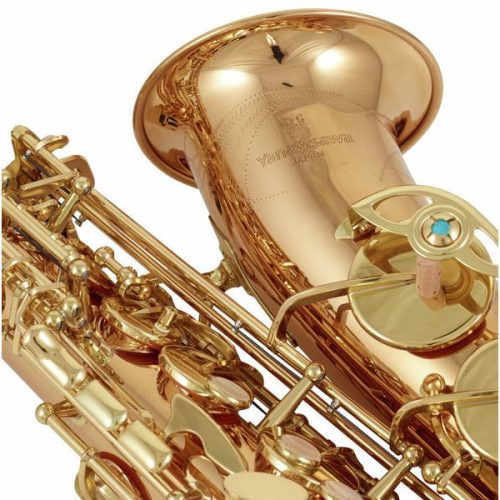 Yanagisawa AWO2 Professional Alto Saxophone - Bronze - Image 2