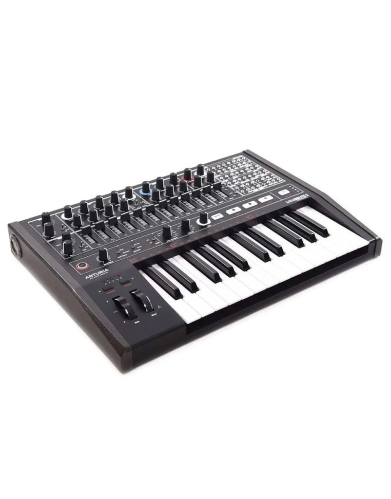 Arturia MiniBrute 2 Noir Semi-modular Analog Synthesizer