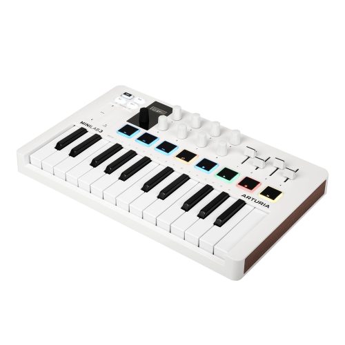 Arturia MiniLab MK3 25 Slim-key Controller - Image 2