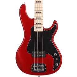 G&L Tribute Kiloton 4 String Bass Guitar - Candy Apple Red