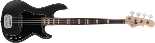 G&L Tribute Kiloton 4 String Bass Guitar - Black Frost - Image 2