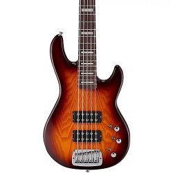 G&L Tribute L-2500 5 String Bass Guitar - Tobacco Sunburst