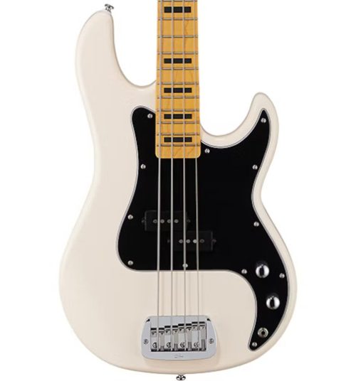 G&L Tribute LB-100 4 String Bass Guitar - Olympic White