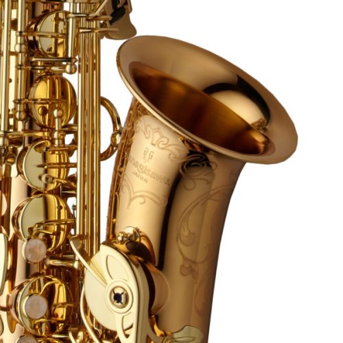 Yanagisawa A-WO20 Elite Professional Alto Saxophone - Bronze - Image 4