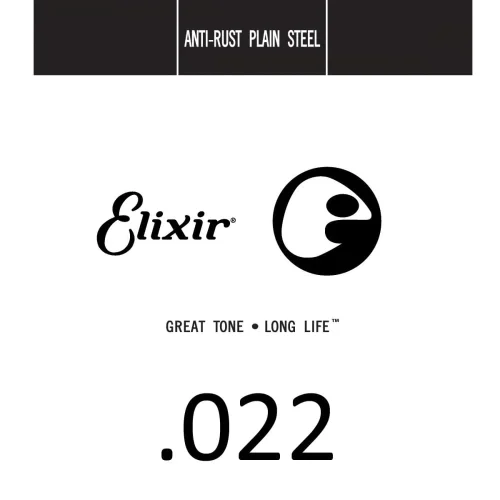 Elixir 022 Single Steel String
