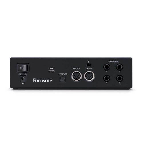 Focusrite Clarett+ 2Pre USB-C Audio Interface - Image 3