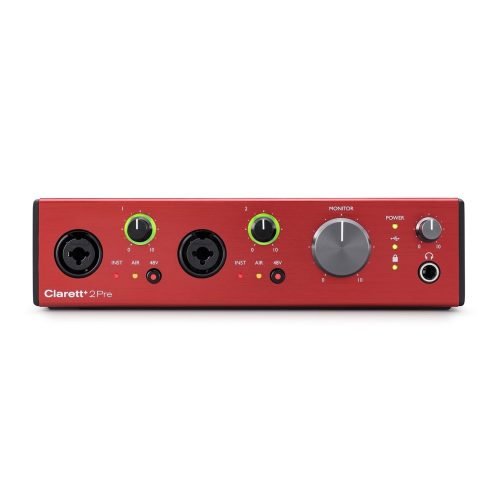 Focusrite Clarett+ 2Pre USB-C Audio Interface - Image 2