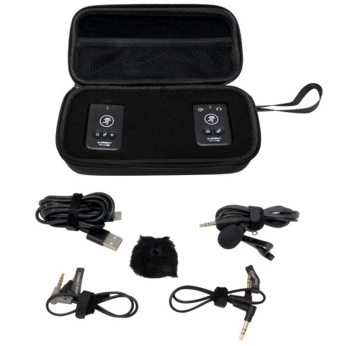 Mackie EleMent Wave Lav Wireless Microphone System - Image 2