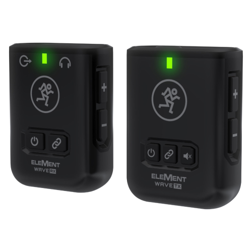 Mackie EleMent Wave Lav Wireless Microphone System - Image 4