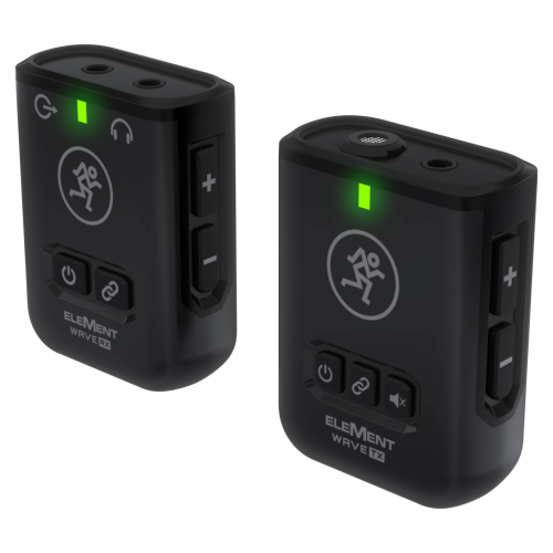 Mackie EleMent Wave Lav Wireless Microphone System - Image 5