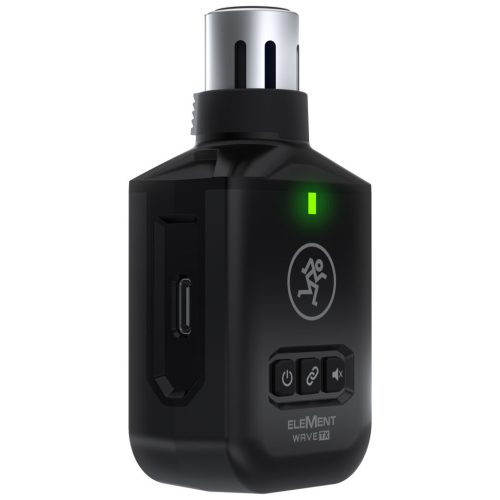Mackie EleMent Wave XLR Compact Digital Wireless Plug-On Microphone System for Cameras and Smartphones (2.4 GHz) - Image 2