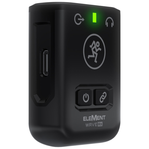 Mackie EleMent Wave XLR Compact Digital Wireless Plug-On Microphone System for Cameras and Smartphones (2.4 GHz) - Image 3