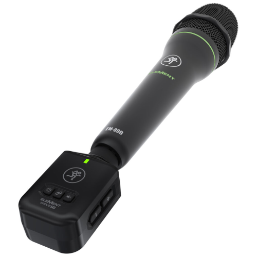 Mackie EleMent Wave XLR Compact Digital Wireless Plug-On Microphone System for Cameras and Smartphones (2.4 GHz) - Image 5