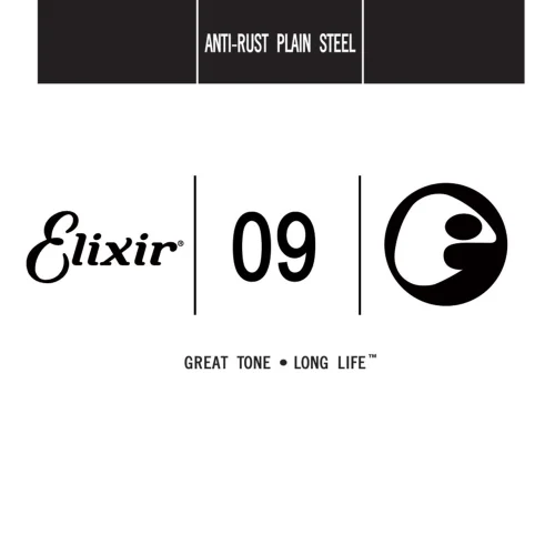 Elixir 009 Single Steel String