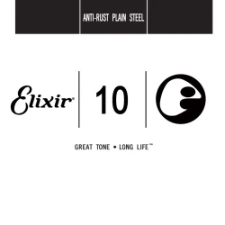ELIXIR 010 SINGLE STEEL STRING