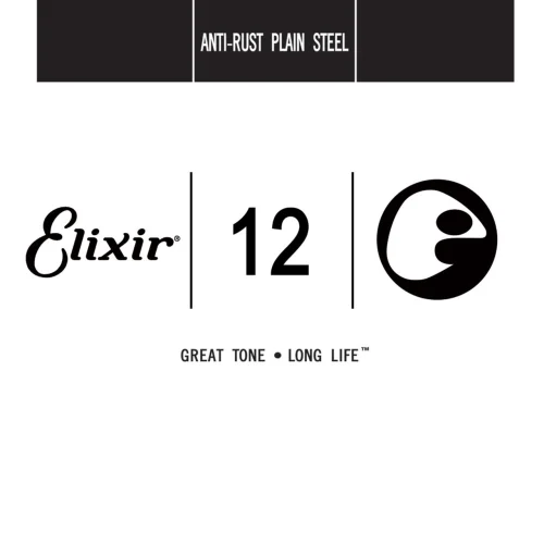 Elixir 012 Single Steel String
