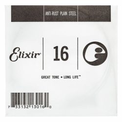 Elixir 016 Single Steel String