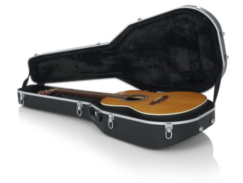Gator GC Series Deluxe ABS Guitar Case - Deep Contour and Mid-Depth Round-back - Image 2