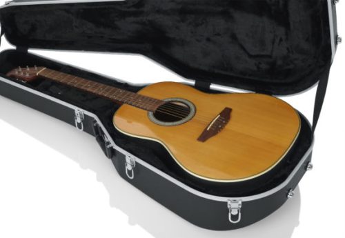Gator GC Series Deluxe ABS Guitar Case - Deep Contour and Mid-Depth Round-back - Image 5