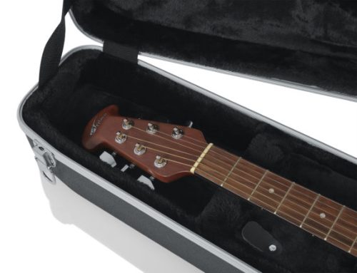 Gator GC Series Deluxe ABS Guitar Case - Deep Contour and Mid-Depth Round-back - Image 6