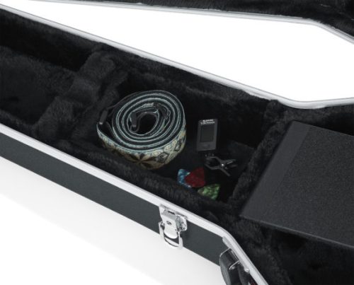 Gator GC Series Deluxe ABS Guitar Case - Deep Contour and Mid-Depth Round-back - Image 7