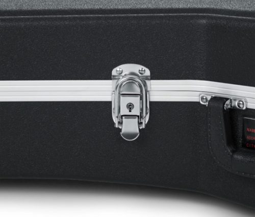 Gator GC Series Deluxe ABS Guitar Case - Deep Contour and Mid-Depth Round-back - Image 8