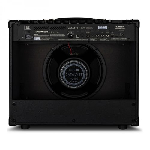 Line 6 Catalyst 100 100-watt 1 x 12-inch Combo Amplifier (DEMO) - Image 4
