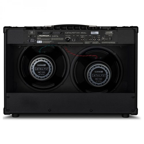 Line 6 Catalyst 200 200-watt 2 x 12-inch Combo Amplifier - Image 4