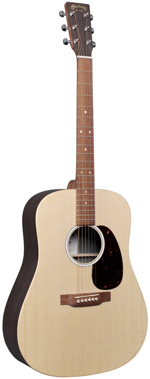 Martin DX2E-03 X-Series Rosewood/Sitka Natural Acoustic Guitar with Gig Bag Natural - Image 2