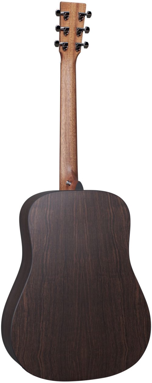 Martin DX2E-03 X-Series Rosewood/Sitka Natural Acoustic Guitar with Gig Bag Natural - Image 3