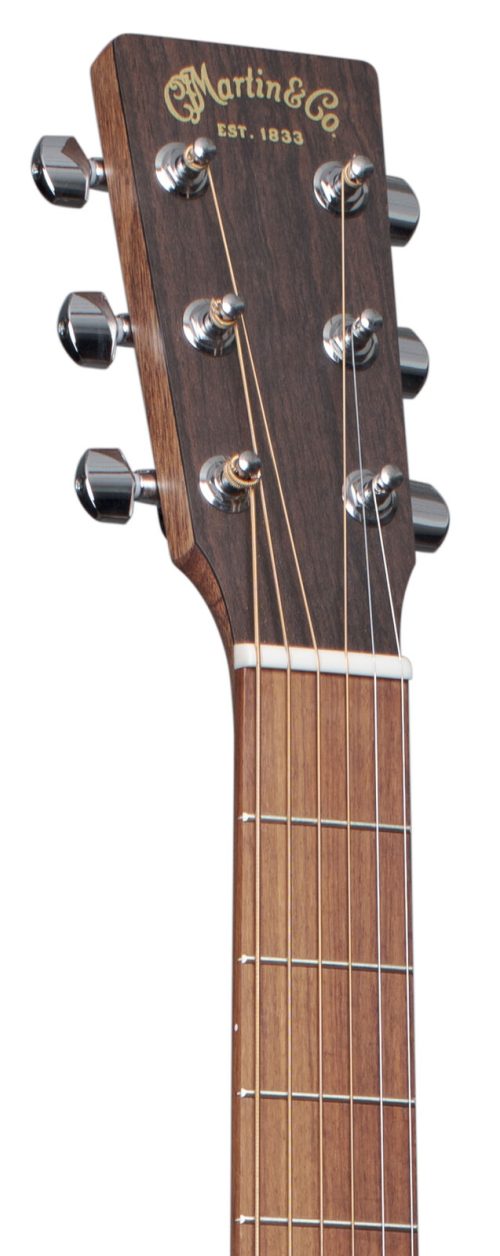 Martin DX2E-03 X-Series Rosewood/Sitka Natural Acoustic Guitar with Gig Bag Natural - Image 4